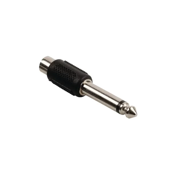 Valuelıne Ses Adaptörü 6,35 Mm Erkek  Rca Kalın Siyah - 2