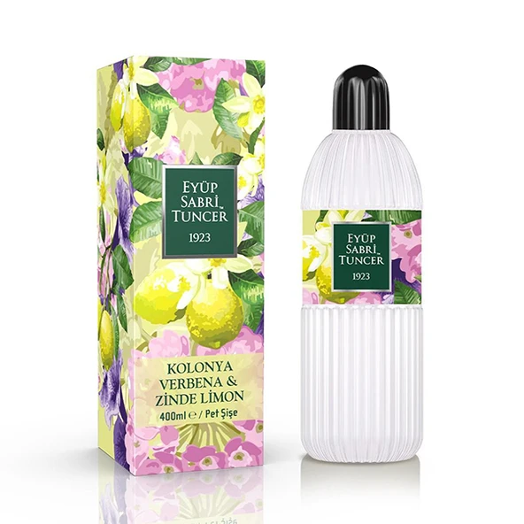 Eyüp Sabri Tuncer Verbena & Zinde Limon Kolonyası 400 Ml  Pet Şişe