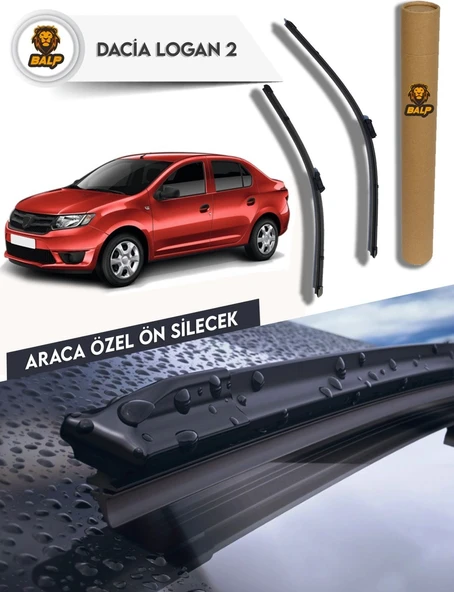Dacia Logan 2 Silecek Takımı