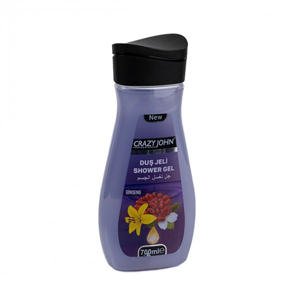 Crazy John Duş Jeli Ginseng 700 Ml
