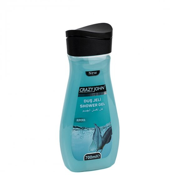 Crazy John Aurora Duş Jeli 700 ML