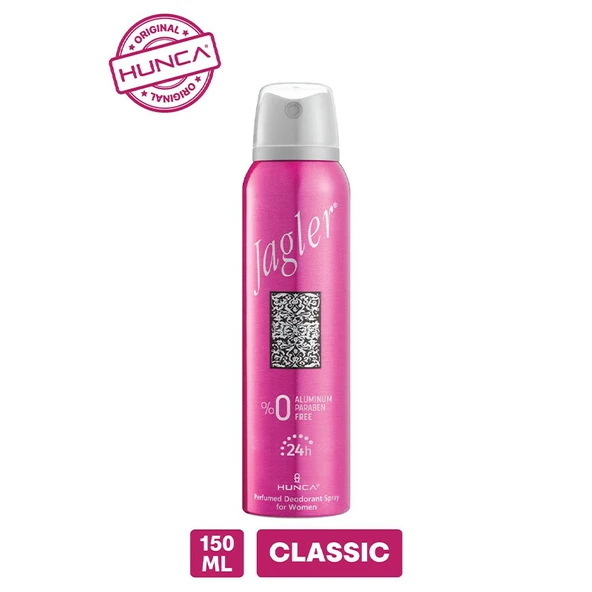 Jagler 150 Ml Kadın Deodorant
