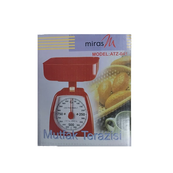 Miras Mutfak Baskülü Azt041 - 1