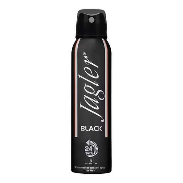 Jagler Black 150 Ml Erkek Deodorant