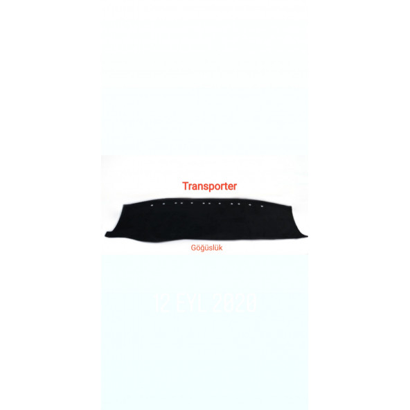 TRANSPORTER DERİ KAPİTONE TORPİDO KORUYUCU ÖRTÜ - 1