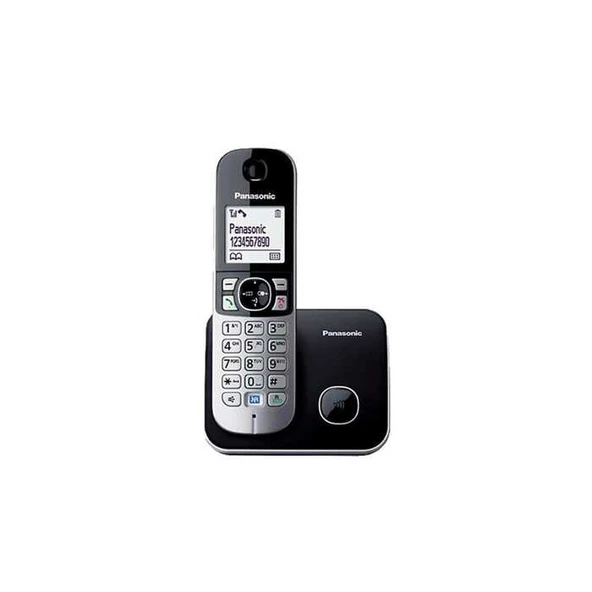 Panasonic KX  TG 6811 Dect Telefon Siyah - 1