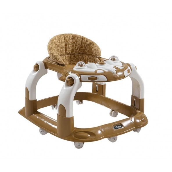 Ciciko Robot Yaylı Yürüteç / Kahverengi