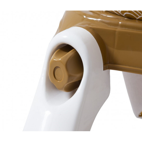 Ciciko Robot Yaylı Yürüteç / Kahverengi - 3