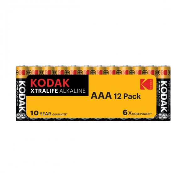 Kodak Xtralife 12 Adet Alkalin Ince Pil