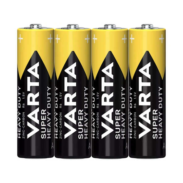 Varta Euro Flora Superlıfe Blıster 1.5V Kalem Pil 4'Lü Paket