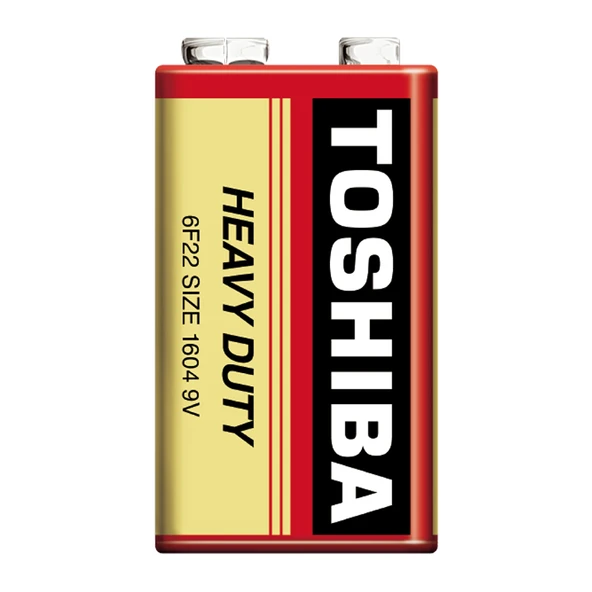 Toshıba 6F22Kg 9 Volt Pil 1Li ürün görseli