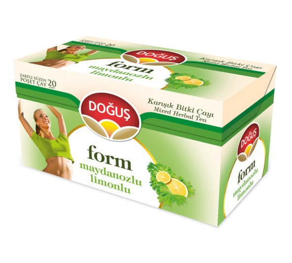 Doğuş Form Maydonozlu Limonlu Çayı 20X2 Gr