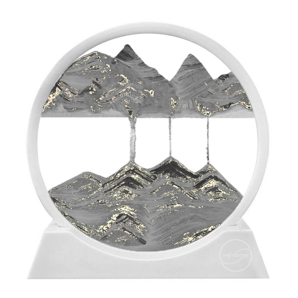 Heydiye Mistik Çöl Alegorisi Akışkan 3D Kum Tablo - 2