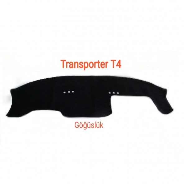TRANSPORTER T4 DERİ KAPİTONE TORPİDO KORUYUCU ÖRTÜ - 1
