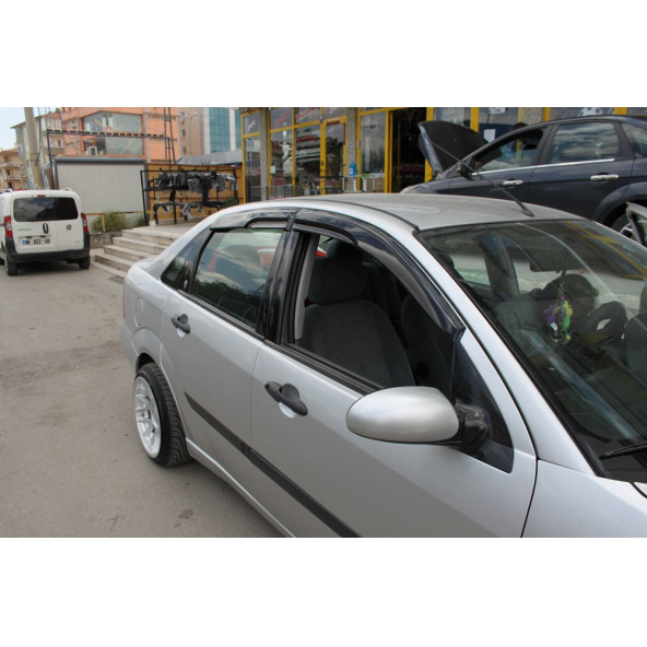 Ford Focus 1 Mügen Cam Rüzgarlığı Sedan 1998-2005 Arası 4 Lü Set