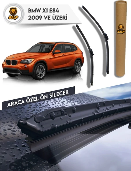 Bmw X1 Serisi E84 Silecek Takımı 2009 Sonrası 60x48