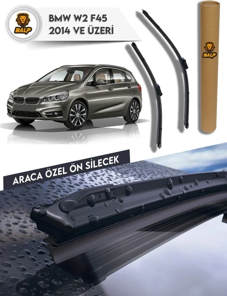 Bmw W2 F45 Silecek Takımı 2014 ve Üzeri 66x48 ürün görseli 1