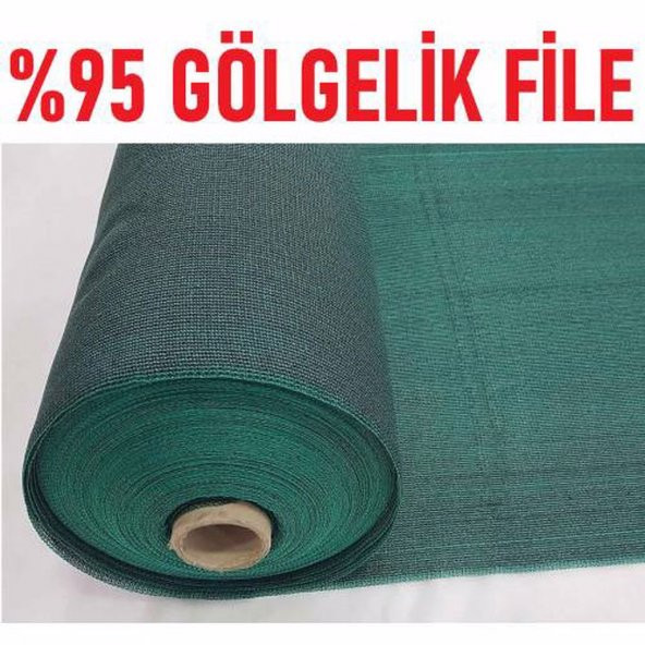 1.5mX80m. GÖLGELEME FİLESİ 95 GÖLGELİK ÖRTÜ BRANDA-BAHÇE ÇİT ÖRTÜSÜ GÖLGELİK-TÜL BRANDA 1.5x80metre - Resim 2