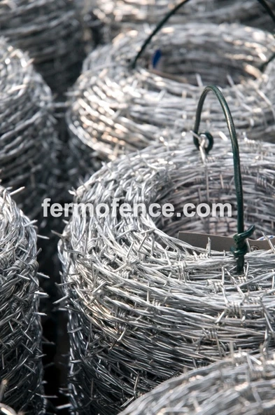 FERMO-PRESTİJ -200Metre DİKENLİ TEL. 2mm KALINLIĞINDA DİKENLİ TEL.-BAHÇE ÇİTİ - 2