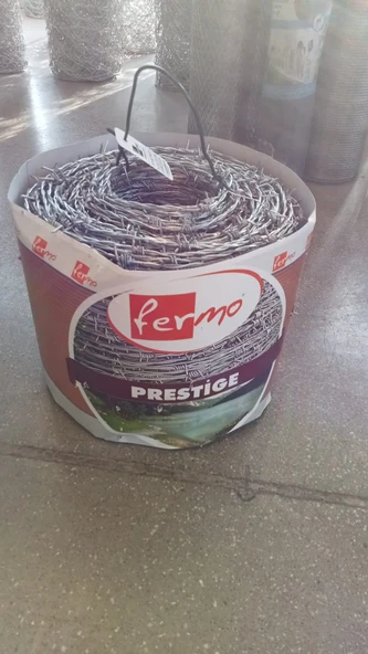 FERMO-PRESTİJ -200Metre DİKENLİ TEL. 2mm KALINLIĞINDA DİKENLİ TEL.-BAHÇE ÇİTİ - 4