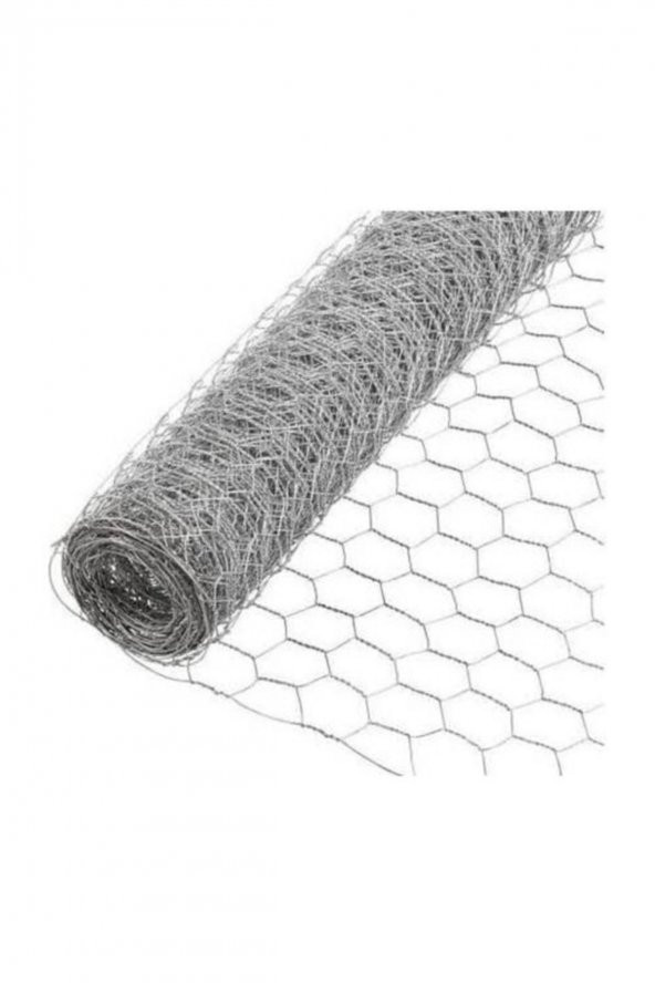 Kümes Teli 100 Cm Eninde 20 Mt Uzunluğunda Tavuk - Bahçe - Kafes Teli