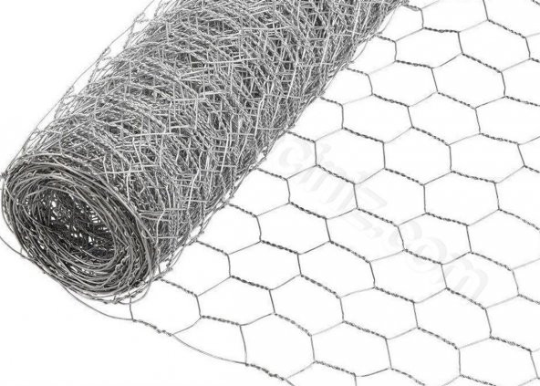 HASTEL KÜMES TELİ 150cm ENİNDE 10METRE UZUNLUĞUNDA TAVUK TELİ-ÇİT TELİ-KÜMES TELİ - 3