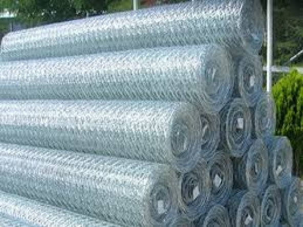 HASTEL KÜMES TELİ 120cm ENİNDE 10 METRE UZUNLUĞUNDA TAVUK TELİ-ÇİT TELİ-KÜMES TELİ - 3