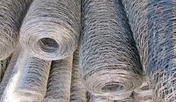 HASTEL 100 Cm 20METRE UZUNLUĞUNDA 7x7 GÖZ ARALIK ÖRGÜLÜ ÇİT TELİ 1.1 Mm KALINLIĞINDA-BAHÇE ÇİT TELİ - 3