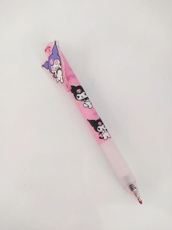 Kuromi Anime Karakter Figür Tükenmez Kalem Kırtasiye 12570 - 2