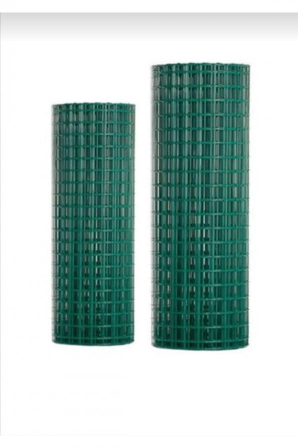 PVC KAPLI 25x25Mm GÖZ ARALIKLI 2MM KALINLIKTA 120CM EN 25M UZUNLuk KAFES TELİ-KÜMESTELİ-TAVUK TELİ-ÇİT TELİ - 3