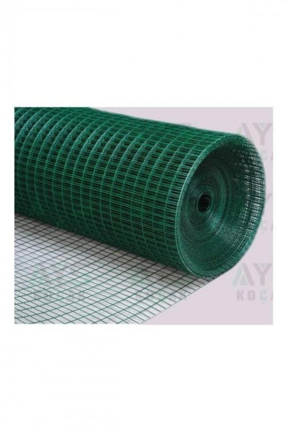 Pvc Kaplı Puntalı Tel 12x12 mm 150 cm 25 mt - 2