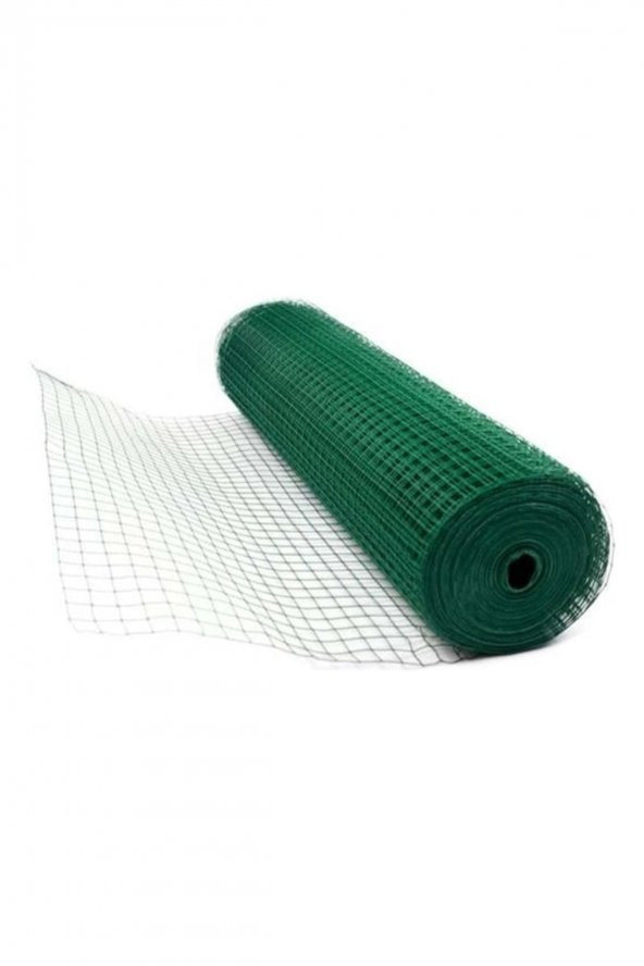 KUZEY- Pvc Kaplı Puntalı Yeşil Tel 12X12 Gözaralıklı 150cm Eninde-kafes Teli-kümes Teli-150x25metre - 2