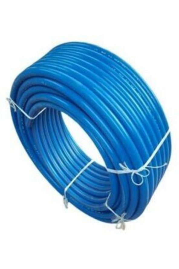 32x10 Atü Kangal Boru Mavi 100 metre -İÇİ BEYAZ BORU