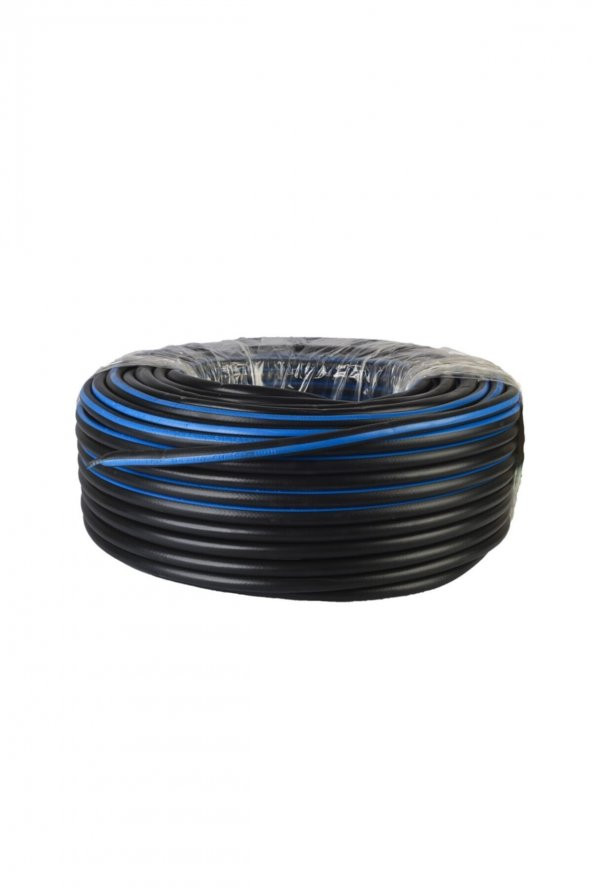 İKİLER- İkiler 3/4 Thermo Hortum- İp örgülü kauçuk lastikli 25 lik thermo hortum-100metre