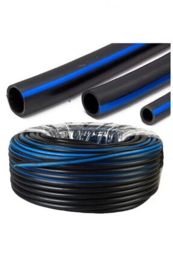 İKİLER-3/4 THERMO İPLİKLİ KAUÇUK HORTUM-25 LİK-100METRE