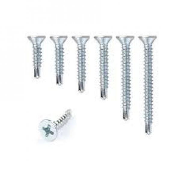 AKDENİZ 3,9X19 YHB MATKAP UÇLU VİDA-1.9 CM AKILLI VİDA 250 ADET ürün görseli