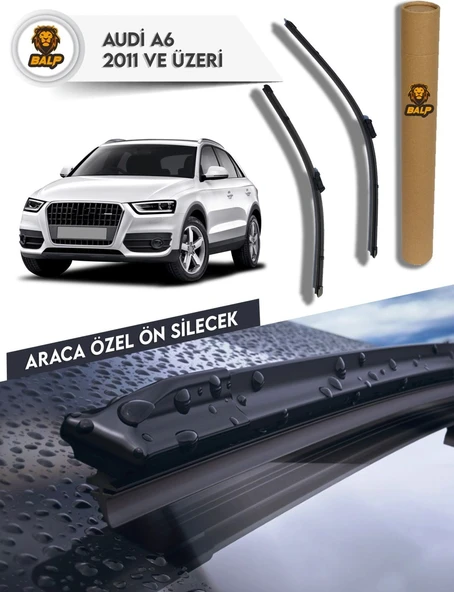Audi Q3 Silecek Takımı 2011 ve Üzeri 60x50