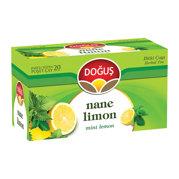 Doğuş Nane-Limon Çayı 20'li