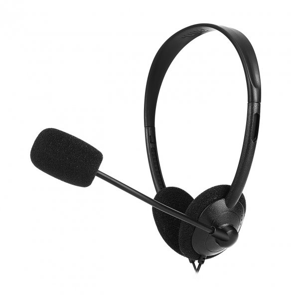 Snopy Snt11 Onn.go 3,5Mm Çağrıeğitim Mikrofon Kontrollü Call Center Stereo Notebookpc Kulaklık
