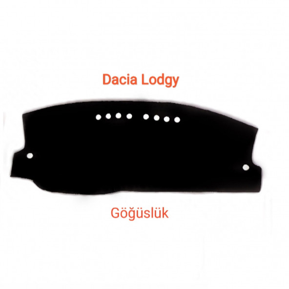 DACİA LODGY DERİ KAPİTONE TORPİDO KORUYUCU ÖRTÜ