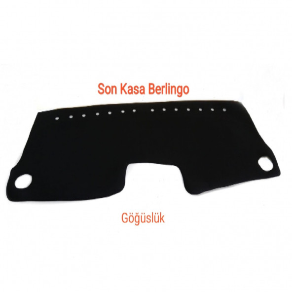 SON KASA BERLİNGO DERİ KAPİTONE TORPİDO KORUYUCU ÖRTÜ - 1