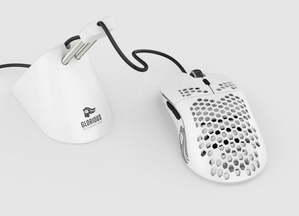 Glorious Mouse Kablo Tutucu Beyaz G-MB-WHITE - 2