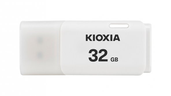 Kioxia 32Gb U202 Beyaz Usb 2.0 Bellek