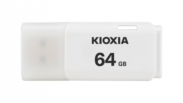 Kioxia 64Gb U202 Beyaz Usb 2.0 Bellek