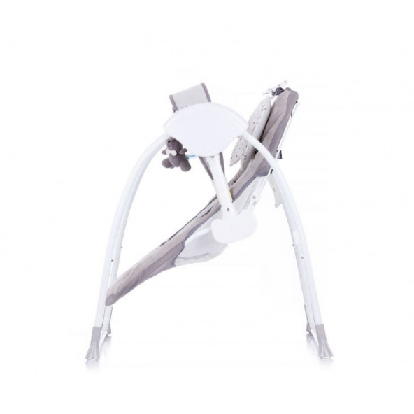 Bonibos Lullaby Elektirikli Ana Kucağı Gri - 3