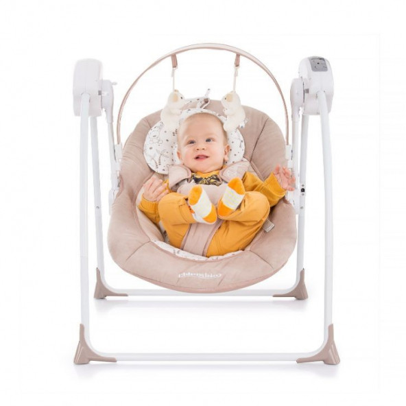 Bonibos Lullaby Elektirikli Ana Kucağı Gri - 4