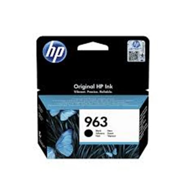 HP 963 Black Siyah Kartuş 3JA26A ürün görseli