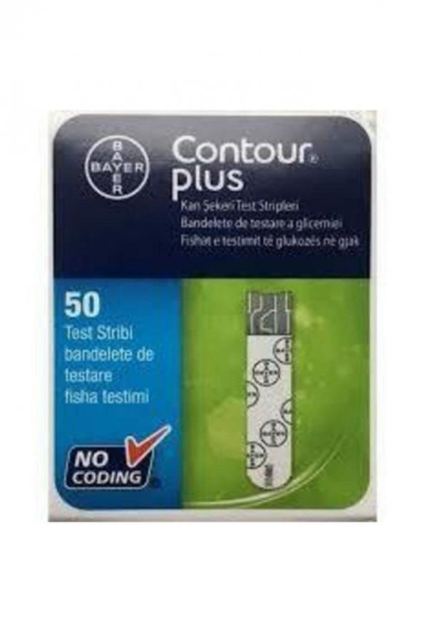 Contour Plus Test Stribi 50'Li (SKT:04/2026)