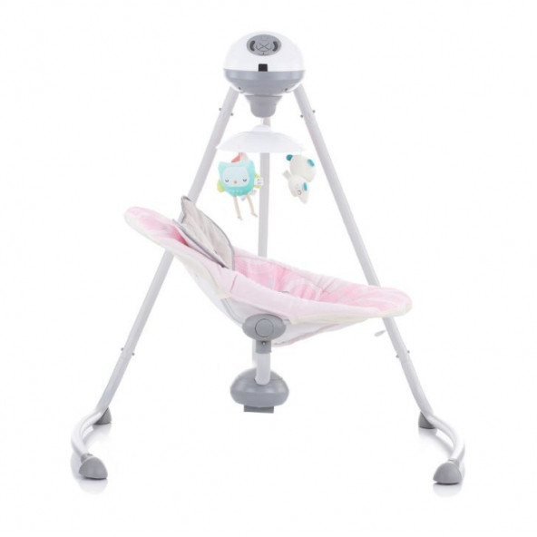 Bonibos Rotary Dönerli Elektrikli Salıncak Ana Kucağı Pink - 3
