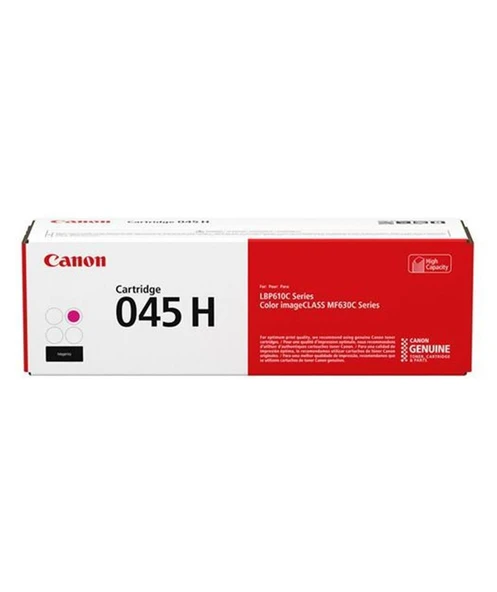Canon CRG-045H M Magenta Kırmızı 2.200 Sayfa Yüksek Kapasite Toner MF635-631 LBP613 ürün görseli